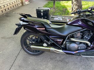 2008 Honda DN-01, фиолетовый, 550000 рублей, вид 3