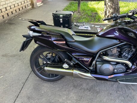 2008 Honda DN-01, фиолетовый, 550000 рублей, вид 3