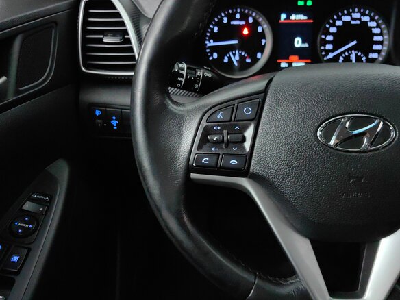 2018 Hyundai Tucson III Рестайлинг, синий, 2031000 рублей - вид 17