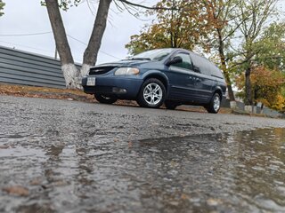 2002 Chrysler Town & Country IV, синий, 580000 рублей, вид 2