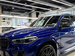 2020 BMW X5 M Competition III (F95), чёрный, 9190000 рублей, вид 1
