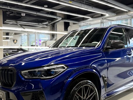 2020 BMW X5 M Competition III (F95), чёрный, 9190000 рублей, вид 1