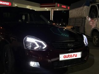 2010 Lada (ВАЗ) Priora I, пурпурный, 300000 рублей, вид 3