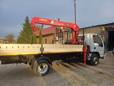2009 Isuzu Elf (N-series), белый, 2950000 рублей, вид 4