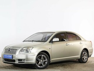 2006 Toyota Avensis II, серебристый, 699000 рублей, вид 3