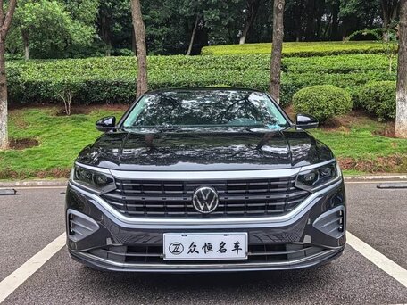 2023 Volkswagen Passat B8 Рестайлинг, чёрный, 1476000 рублей, вид 2