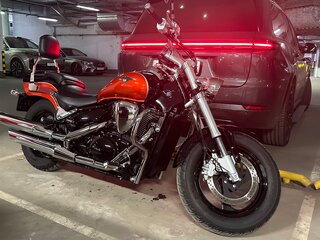 2009 Suzuki Boulevard M50, чёрный, 800000 рублей, вид 2