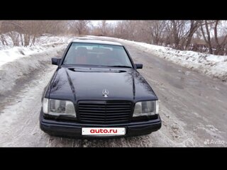1987 Mercedes-Benz W124 300, чёрный, 500000 рублей, вид 1