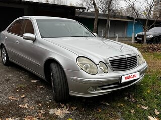 2002 Mercedes-Benz E-Класс 240 III (W211, S211), белый, 1100000 рублей, вид 2
