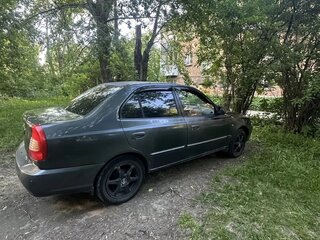 2009 Hyundai Accent ТагАЗ II, серый, 380000 рублей, вид 3