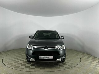 2014 Mitsubishi Outlander III Рестайлинг, серый, 1600000 рублей, вид 2