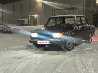 2005 Lada (ВАЗ) 2107, красный, 130000 рублей, вид 2