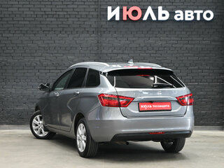 2020 Lada (ВАЗ) Vesta SW I, серый, 1100000 рублей, вид 4