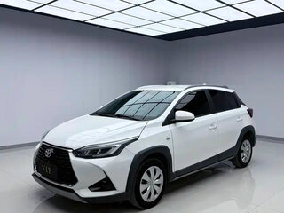 2022 Toyota Yaris L XP150 Рестайлинг, белый, 1360000 рублей, вид 1
