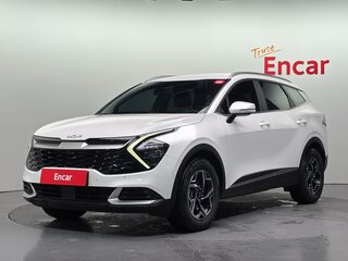 2022 Kia Sportage V, белый, 3000000 рублей, вид 1