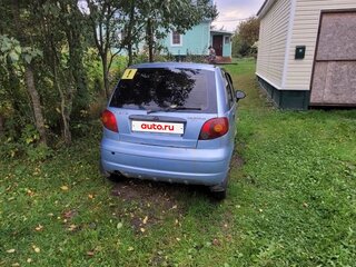 2011 Daewoo Matiz I Рестайлинг, голубой, 215000 рублей, вид 3
