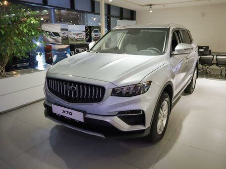 Belgee X70 I Рестайлинг