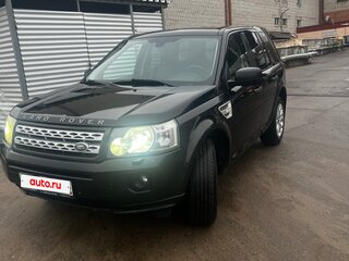 2011 Land Rover Freelander II Рестайлинг, чёрный, 1000000 рублей, вид 1