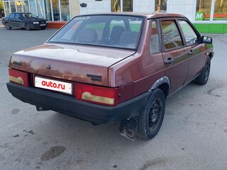 1999 Lada (ВАЗ) 21099, красный, 95000 рублей, вид 3
