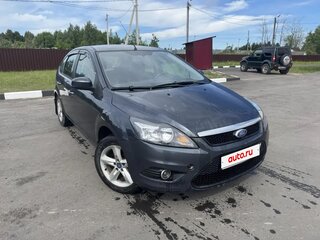 2010 Ford Focus II Рестайлинг, серый, 550000 рублей, вид 2