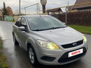 2011 Ford Focus II Рестайлинг, серый, 400000 рублей, вид 3