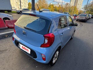 2020 Kia Picanto III, голубой, 1470000 рублей, вид 4