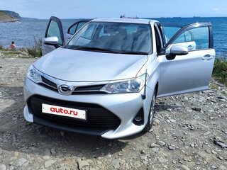 2019 Toyota Corolla Axio XI (E160, E170) Рестайлинг 2, серебристый, 990000 рублей, вид 1