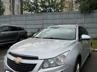 2013 Chevrolet Cruze I Рестайлинг, серебристый, 600000 рублей, вид 5