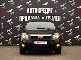 2014 Geely Emgrand X7 I, чёрный, 649000 рублей, вид 2