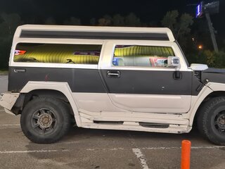 2007 Hummer H2 I, белый, 1065000 рублей, вид 5