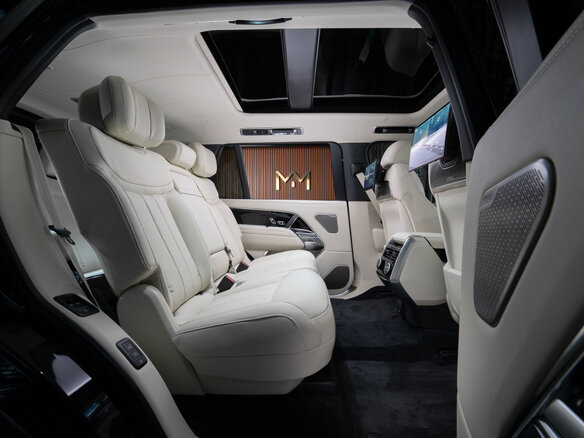 2026 Land Rover Range Rover D350 MHEV Long V, чёрный, 25990000 рублей - вид 19