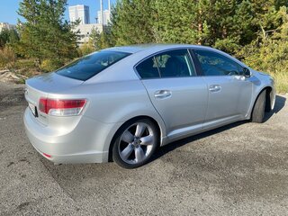 2011 Toyota Avensis III, серебристый, 1150000 рублей, вид 3