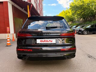 2022 Audi Q7 50 TDI II (4M) Рестайлинг, чёрный, 7050000 рублей, вид 2