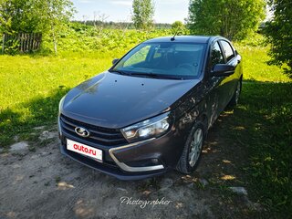 2020 Lada (ВАЗ) Vesta I, коричневый, 850000 рублей, вид 2