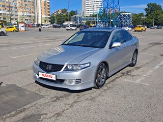 2007 Honda Accord VII Рестайлинг, серебристый, 1150000 рублей, вид 1
