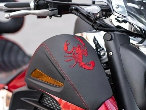 2016 Honda Valkyrie 1800, красный, 1750000 рублей - вид 7