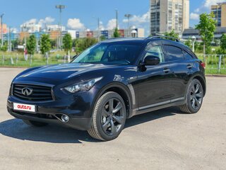 2012 Infiniti FX37 II (S51), чёрный, 1900000 рублей, вид 1
