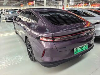 2026 Changan Qiyuan A06 51.48 kWh, фиолетовый, 2300520 рублей, вид 5