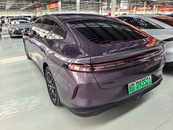 2026 Changan Qiyuan A06 51.48 kWh, фиолетовый - вид 4