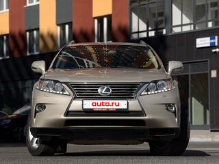 2013 Lexus RX 270 III Рестайлинг, бежевый, 2350000 рублей, вид 3