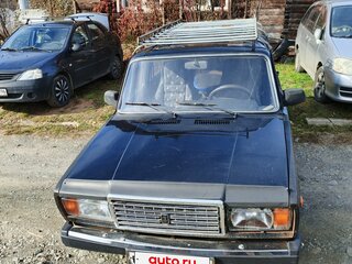 2008 Lada (ВАЗ) 2104, чёрный, 110000 рублей, вид 1
