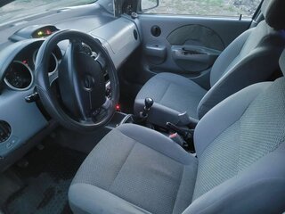 2005 Chevrolet Aveo I, чёрный, 140000 рублей, вид 4