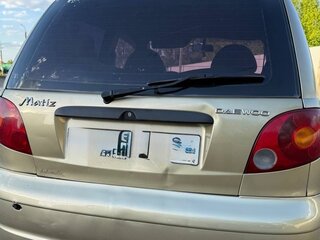 2007 Daewoo Matiz I Рестайлинг, золотистый, 295000 рублей, вид 3