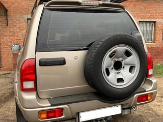 2004 Suzuki Grand Vitara XL-7 I Рестайлинг, бежевый, 670000 рублей, вид 3