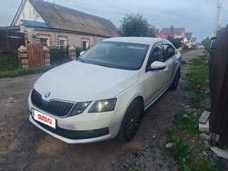 2019 Skoda Octavia III (A7) Рестайлинг, белый, 1050000 рублей, вид 4