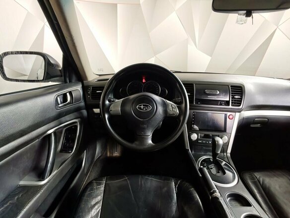 2006 Subaru Outback III Рестайлинг, чёрный - вид 16