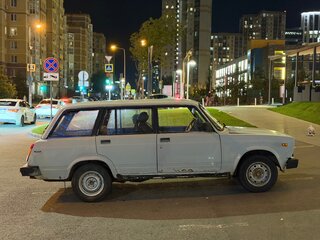 1988 Lada (ВАЗ) 2104 5-speed, белый, 58000 рублей, вид 3