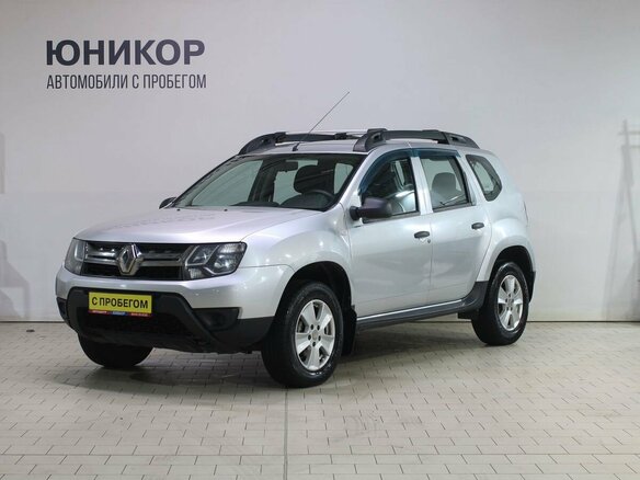 2017 Renault Duster I Рестайлинг, серебристый, 1399000 рублей