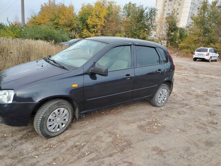 2007 Lada (ВАЗ) Kalina I, синий, 170000 рублей, вид 5