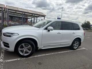 2017 Volvo XC90 II, белый, 4500000 рублей, вид 4